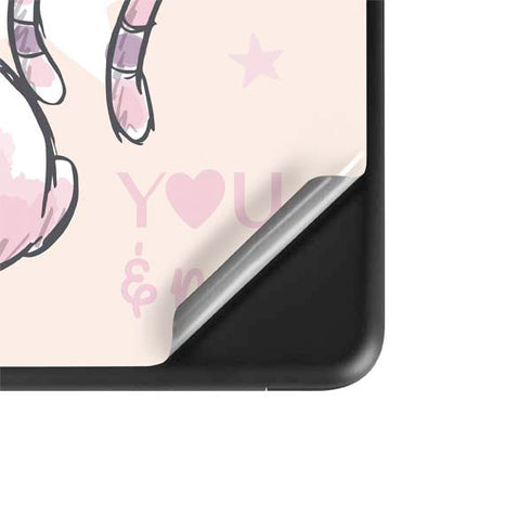 Disney Lilo and Stitch Stitch and Angel Google Pixelbook Go Skin